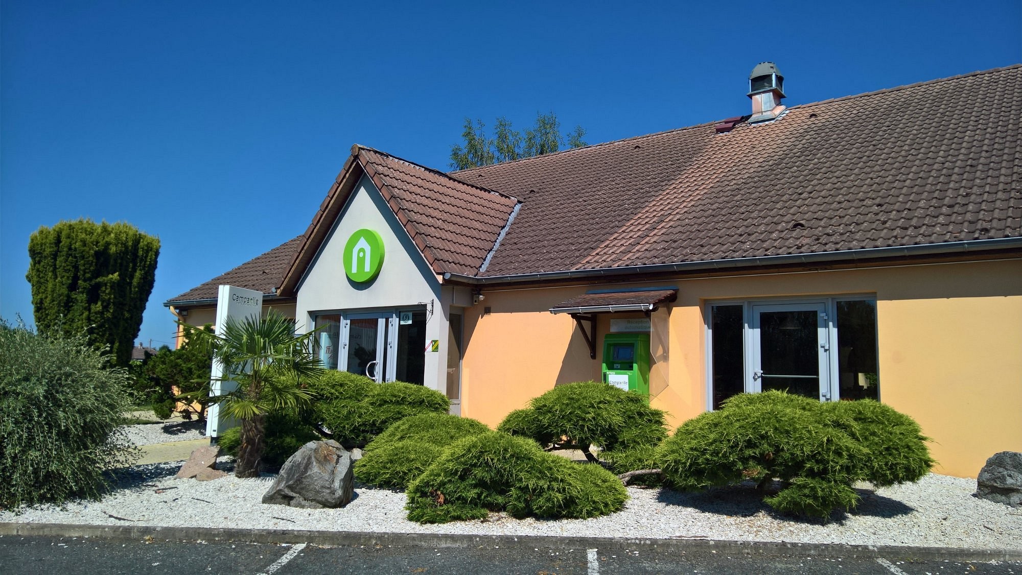 Campanile Nevers Nord - Varennes Vauzelles, Hôtel à Varennes-Vauzelles