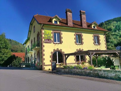 Hotel Restaurant Du Haut Du Roc, Hôtel à Basse-sur-le-Rupt