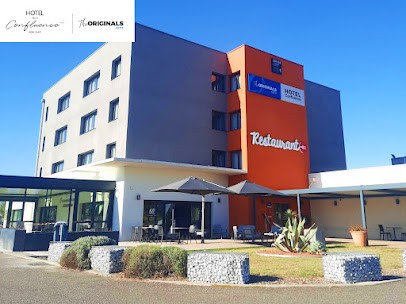 The Originals City, Hôtel De La Confluence, Agen Ouest, Hôtel à Damazan