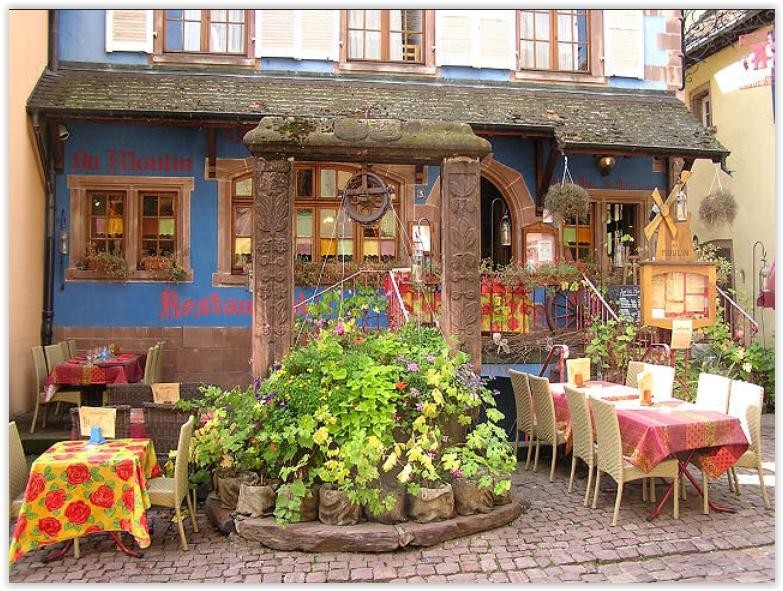 Hotel Restaurant Au Cerf, Hôtel à Riquewihr