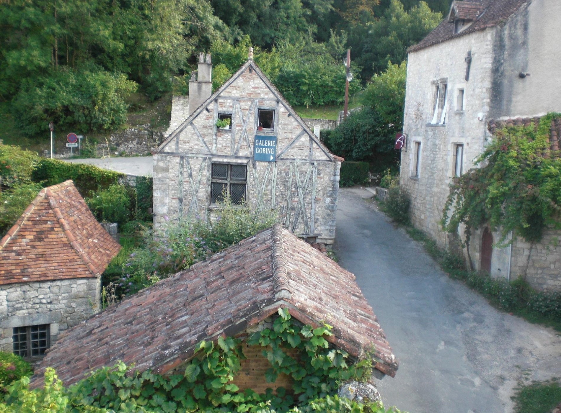 Auberge du Sombral, Hôtel à Saint-Cirq-Lapopie