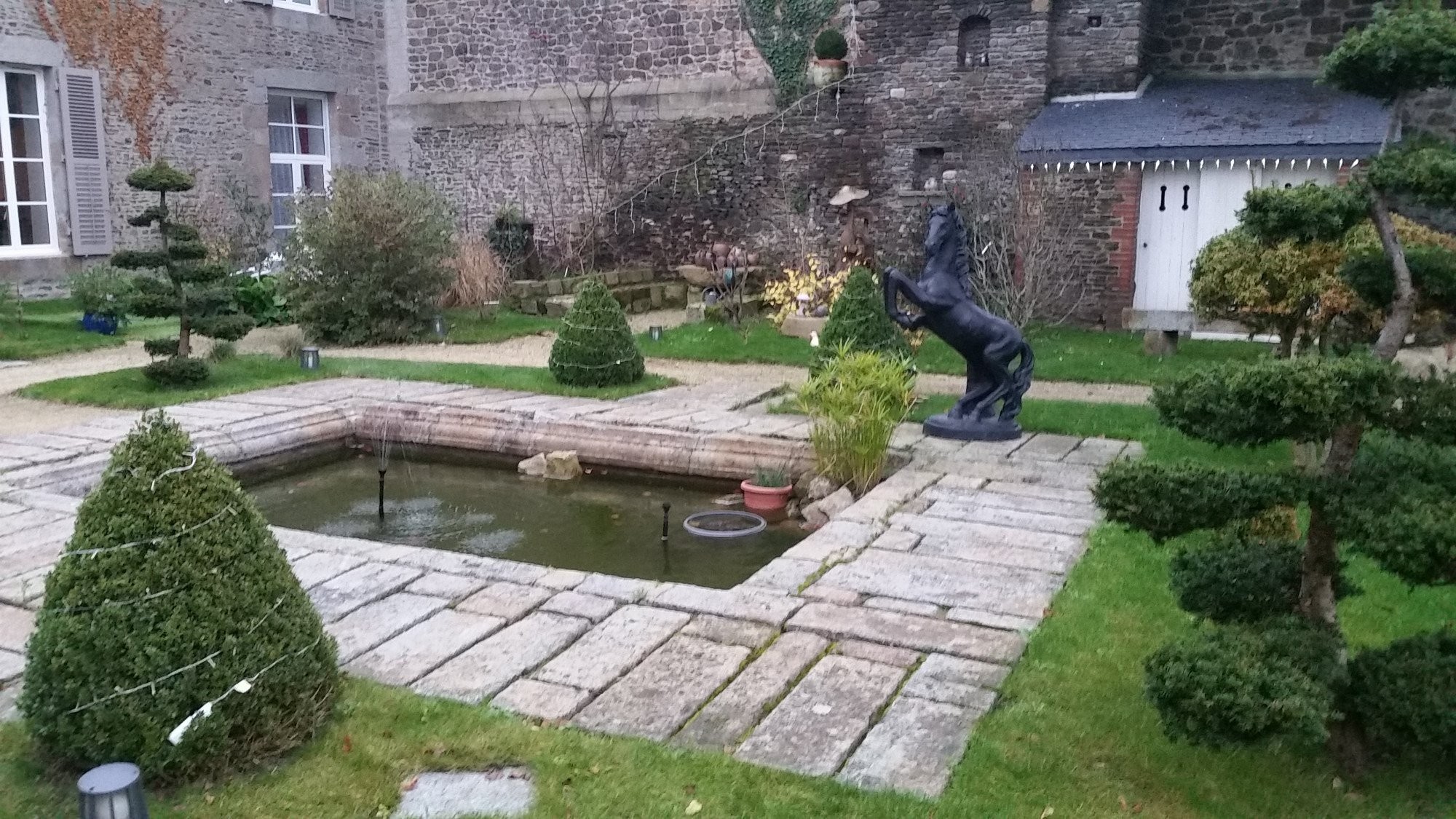 Hôtel Victor Hugo, Hôtel à Pontorson