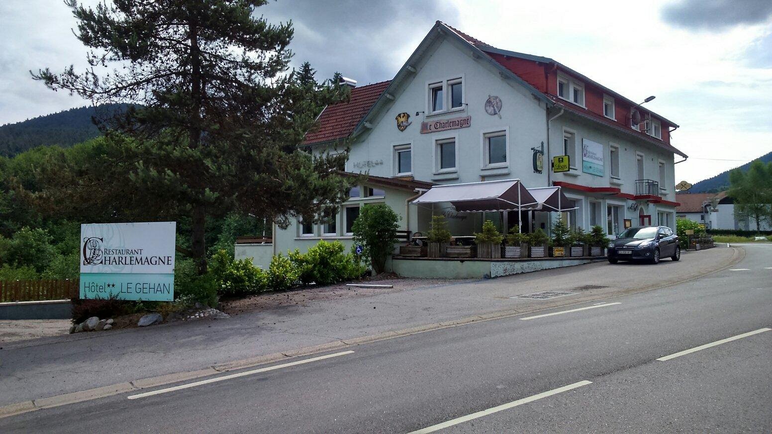 Hôtel Le Gehan, Hôtel à Cornimont