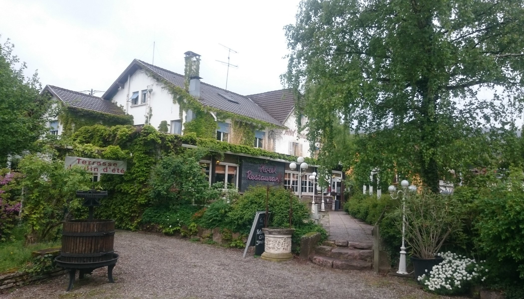 La Roseraie, Hôtel à Jungholtz