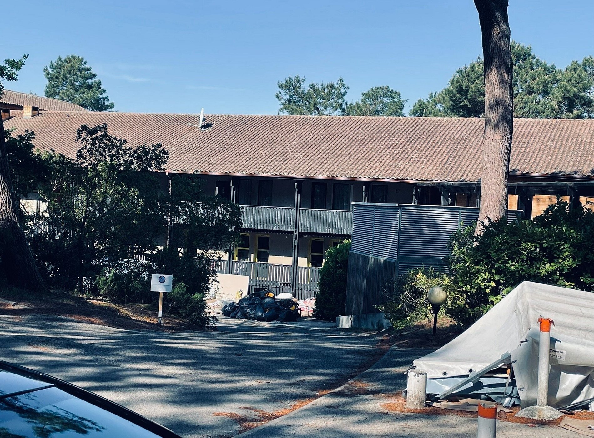 La Baignoire Hôtel du Golf Lacanau, Hôtel à Lacanau