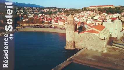 Résidence Du Soleil Et Spa *** Hôtel à Collioure