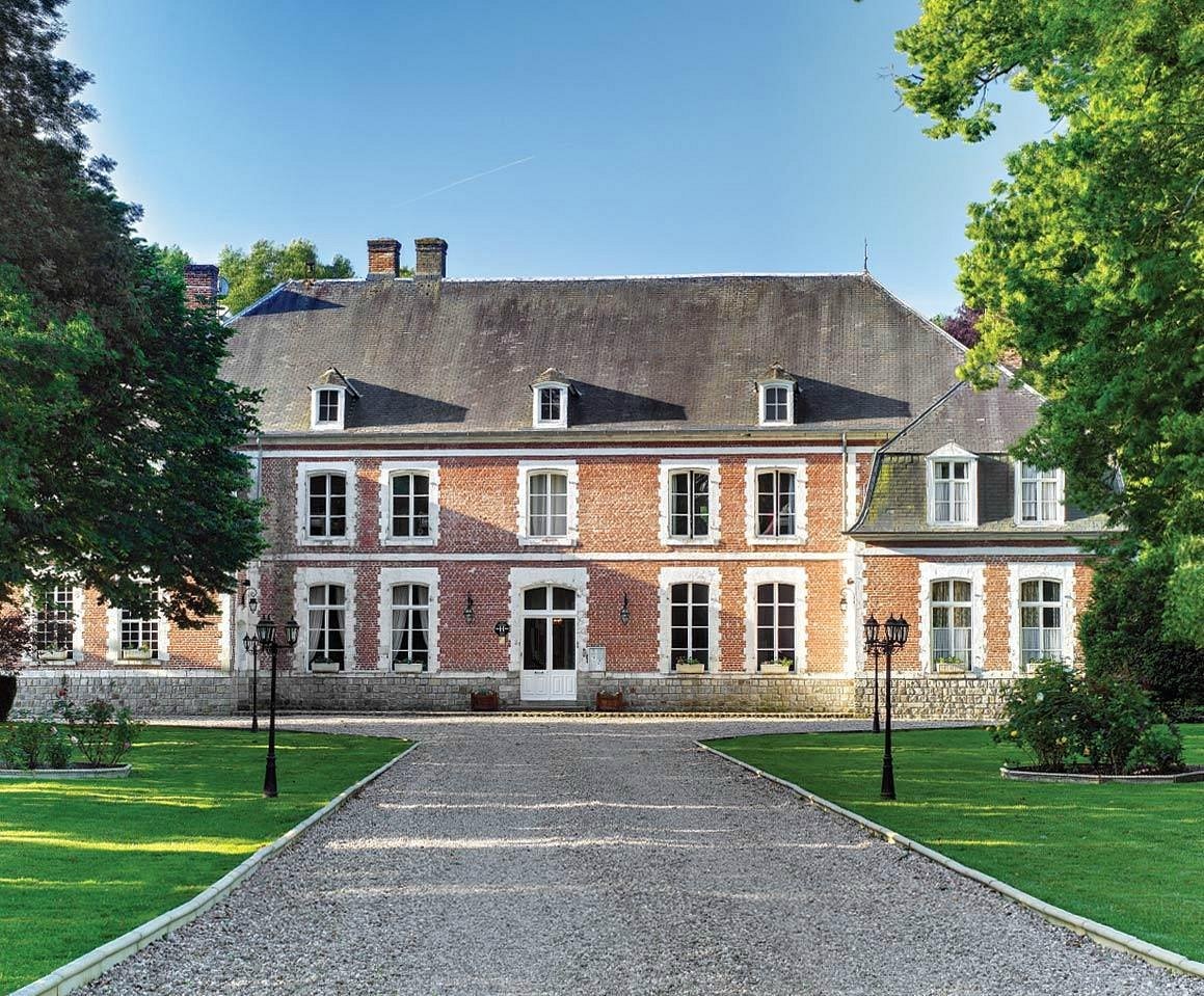 Château Du Broutel, Hôtel à Rue