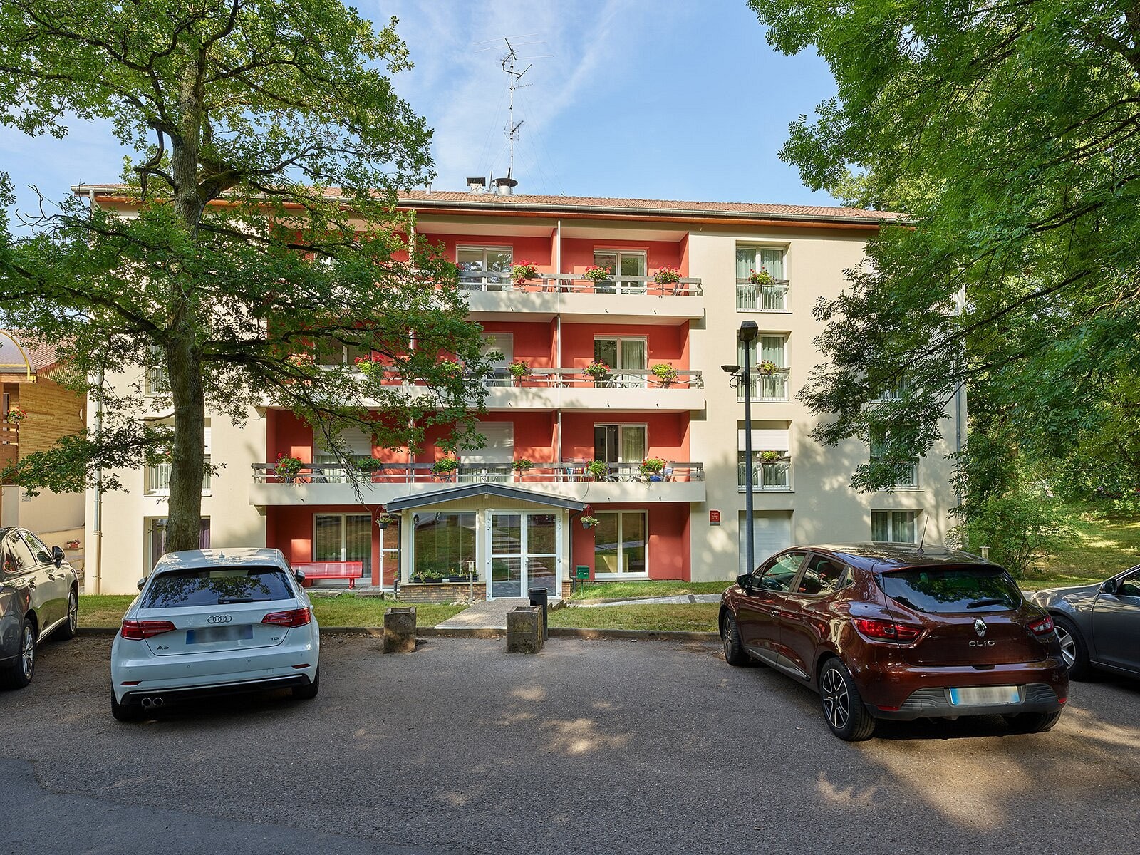 Les Grands Chênes du Parc, Résidence Hôtelière à Amnéville