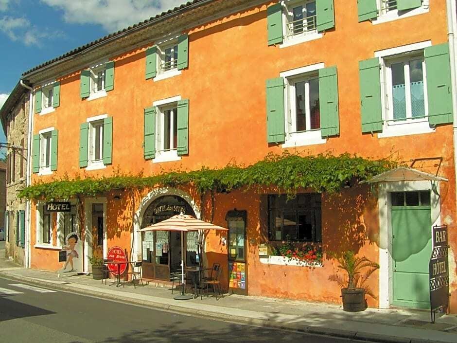 Hôtel Des Sites, Hôtel à Salavas