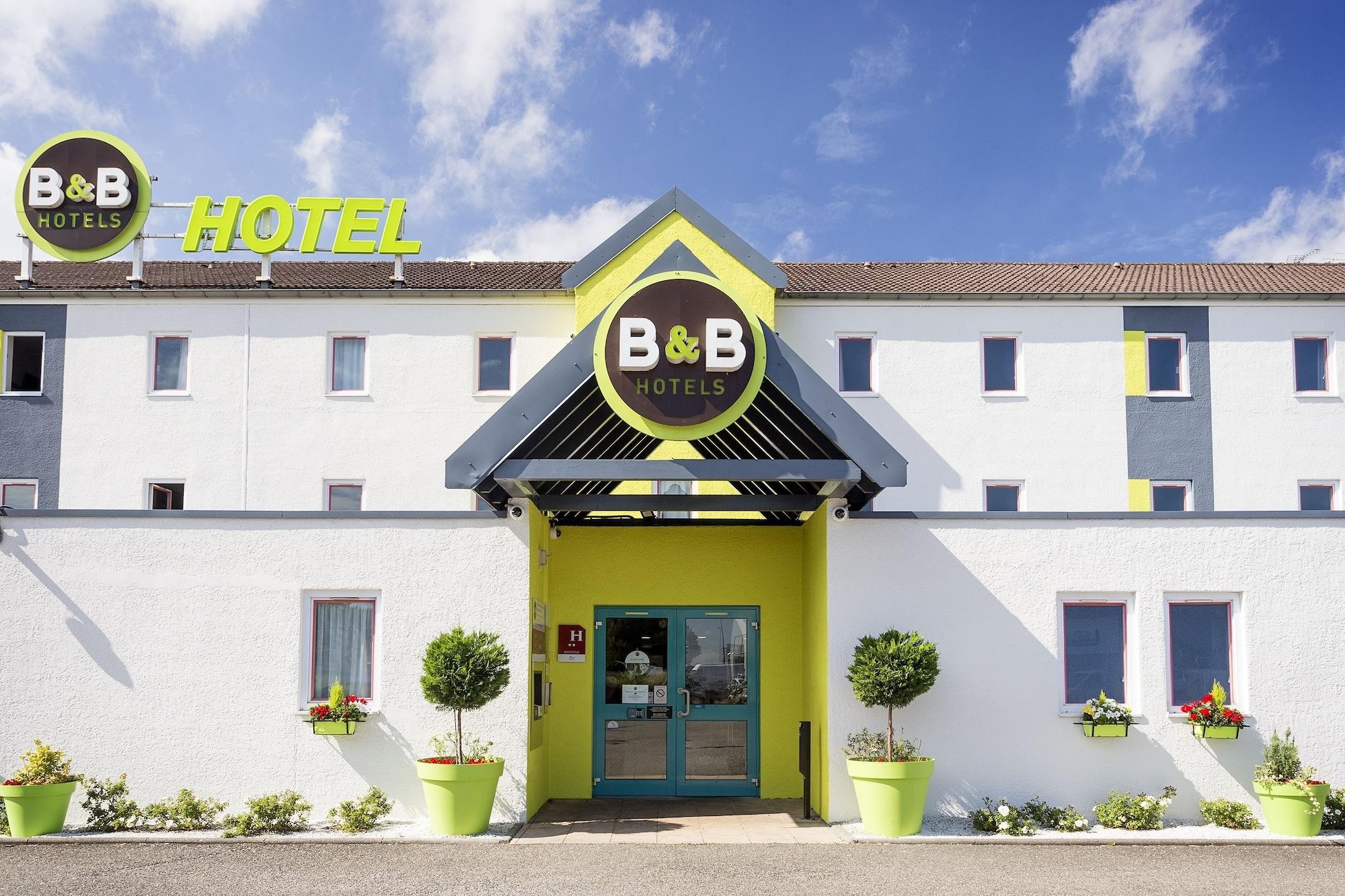 B&B HOTEL Mulhouse Ile Napoléon, Hôtel à Illzach