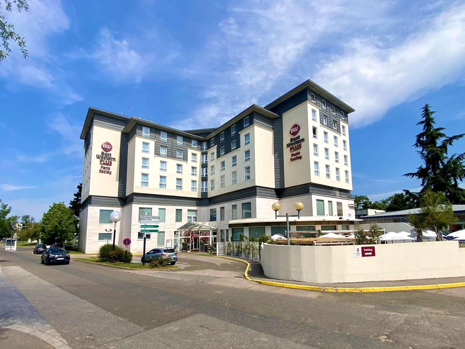Hôtel Best Western Plus Paris Saclay, Hôtel à Saclay