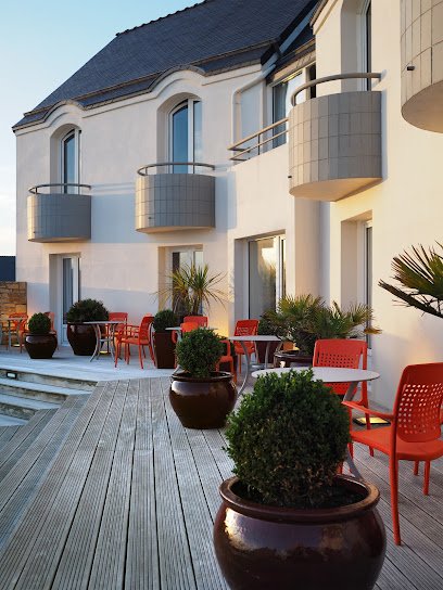 Logis Hôtel Le Castel Ac'h Hôtel à Plouguerneau