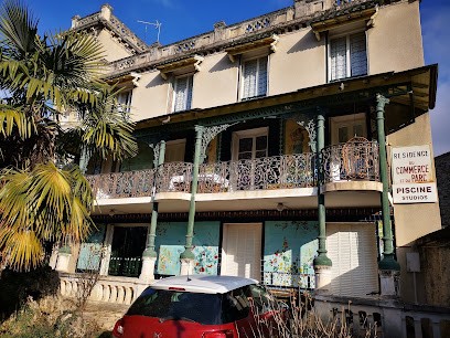 Hôtel Du Commerce Et Du Parc, Hôtel à Peyrus