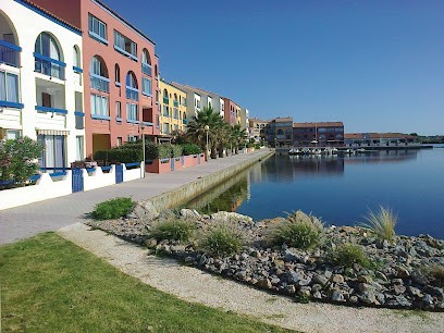 Lagrange Vacances - Marina Soleil Bleu, Résidence Hôtelière au Barcarès