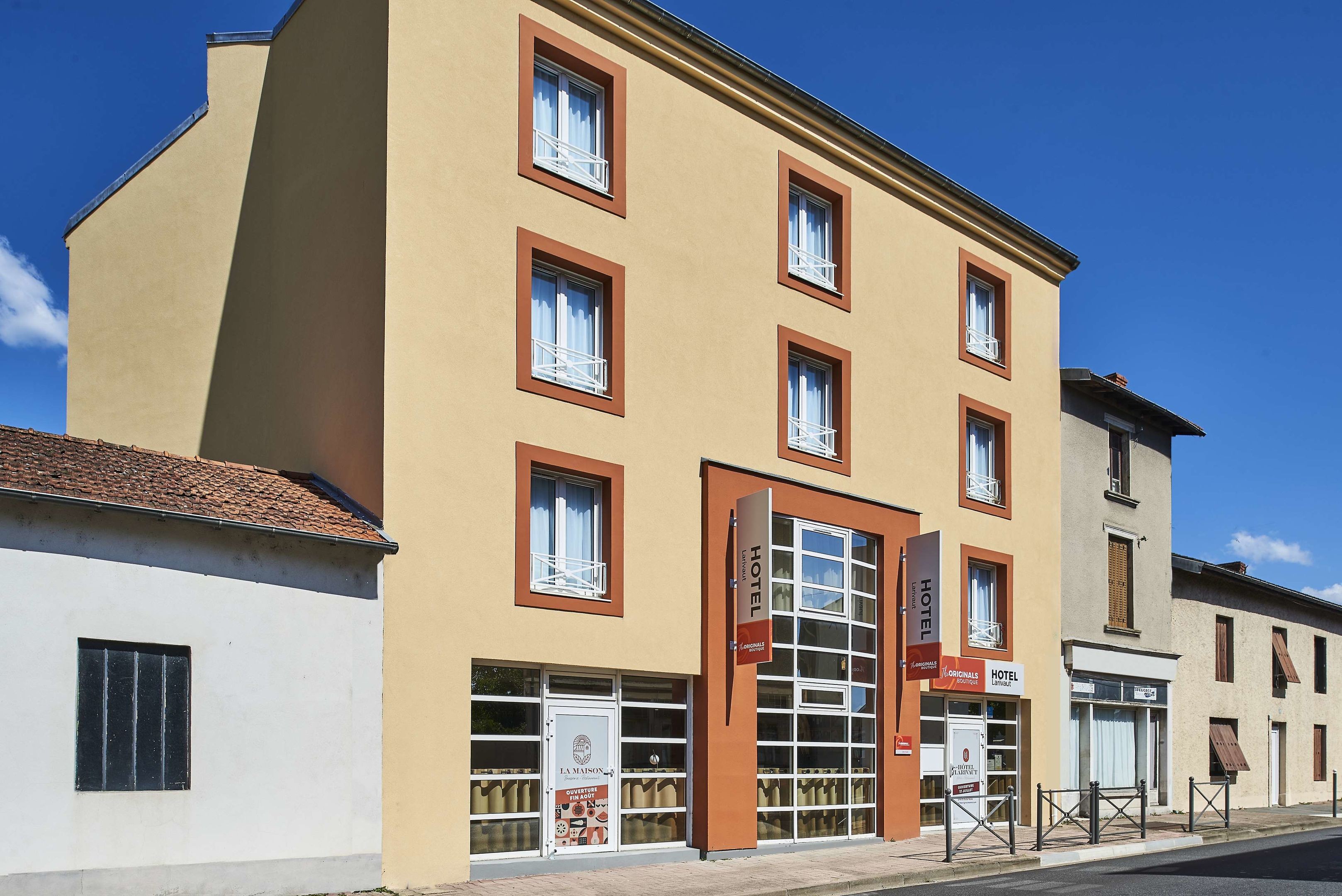 The Originals Boutique, Hôtel Larivaut, Puy-Guillaume, Hôtel à Puy-Guillaume