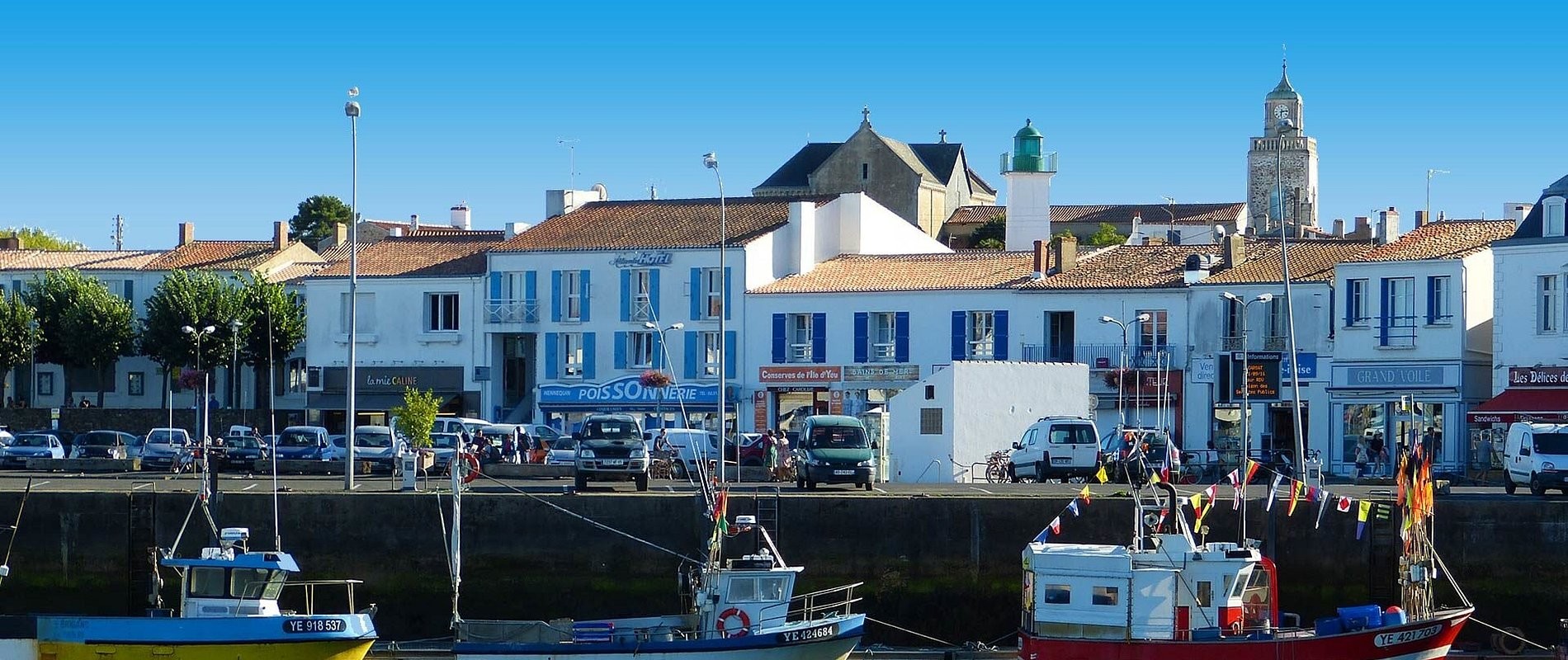 Atlantic Hôtel, Hôtel à L'Île-d'Yeu