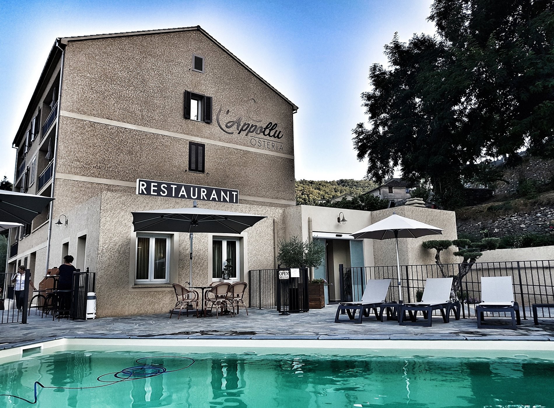 L'appollu, Hôtel à La Porta