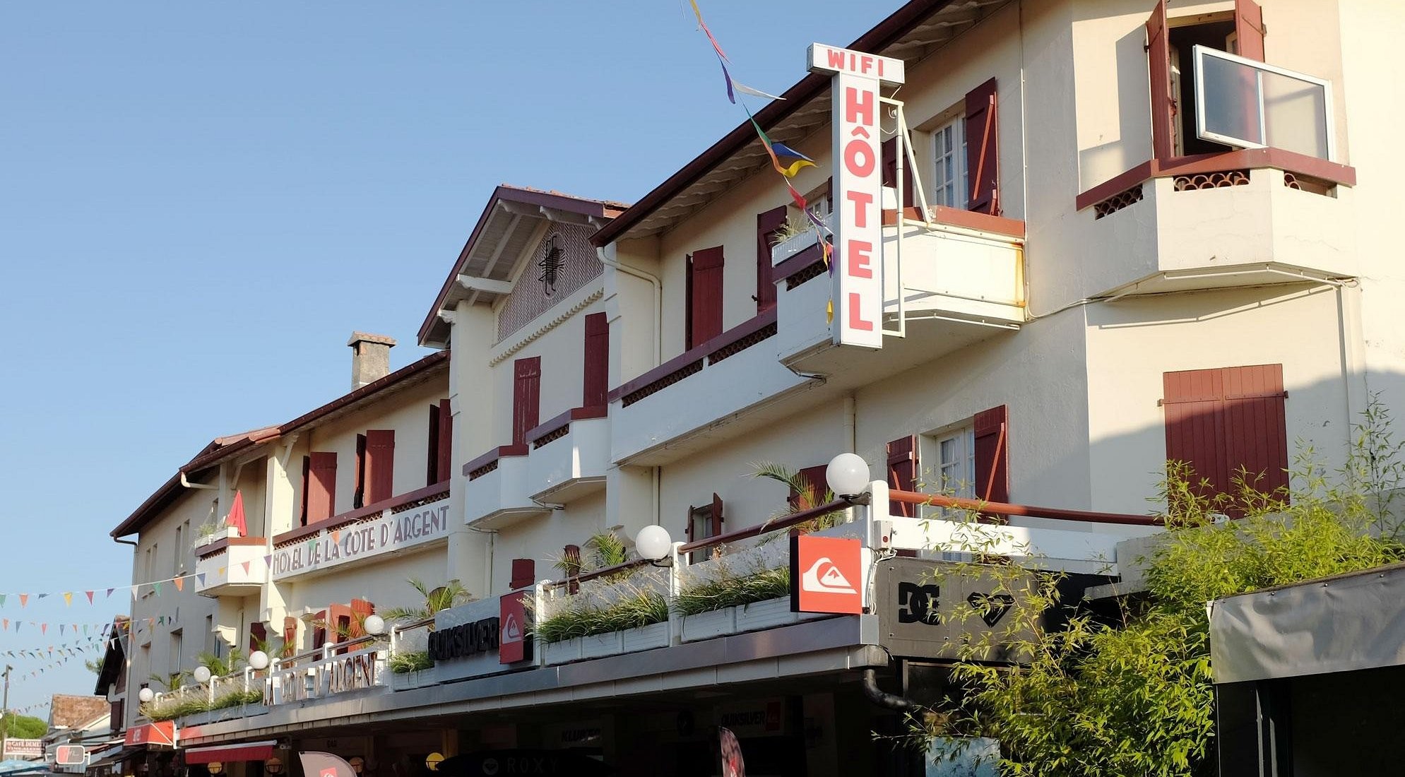 Hôtel Côte D'argent, Hôtel à Vieux-Boucau-les-Bains