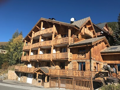 Chalet Le Camigane, Hôtel à Huez