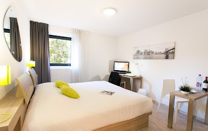 Ténéo Apparthotel Bordeaux Mérignac - Aéroport, Hôtel à Mérignac