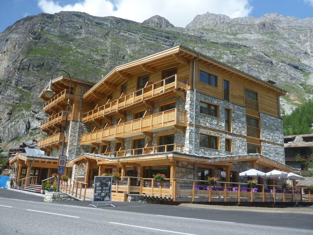 La Tovière, Hôtel à Val-d'Isère
