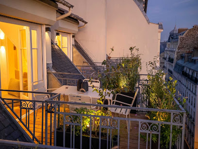 Exceptional Apt With 3 Terraces & Eiffel Tower View - Mobility Lease - Belvilla By Oyo Hôtel à Paris 02
