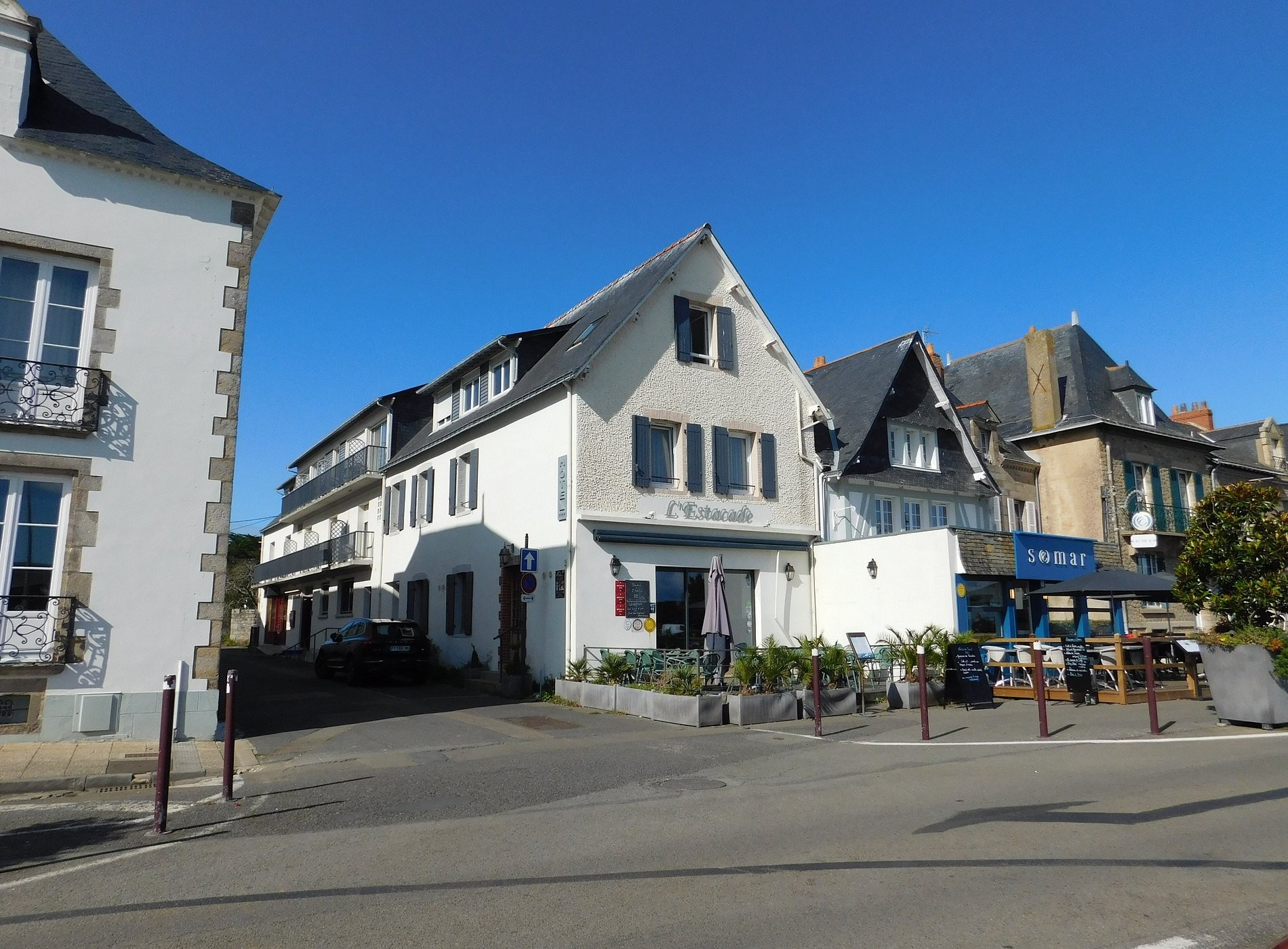 Restaurant L'Estacade, Hôtel au Croisic