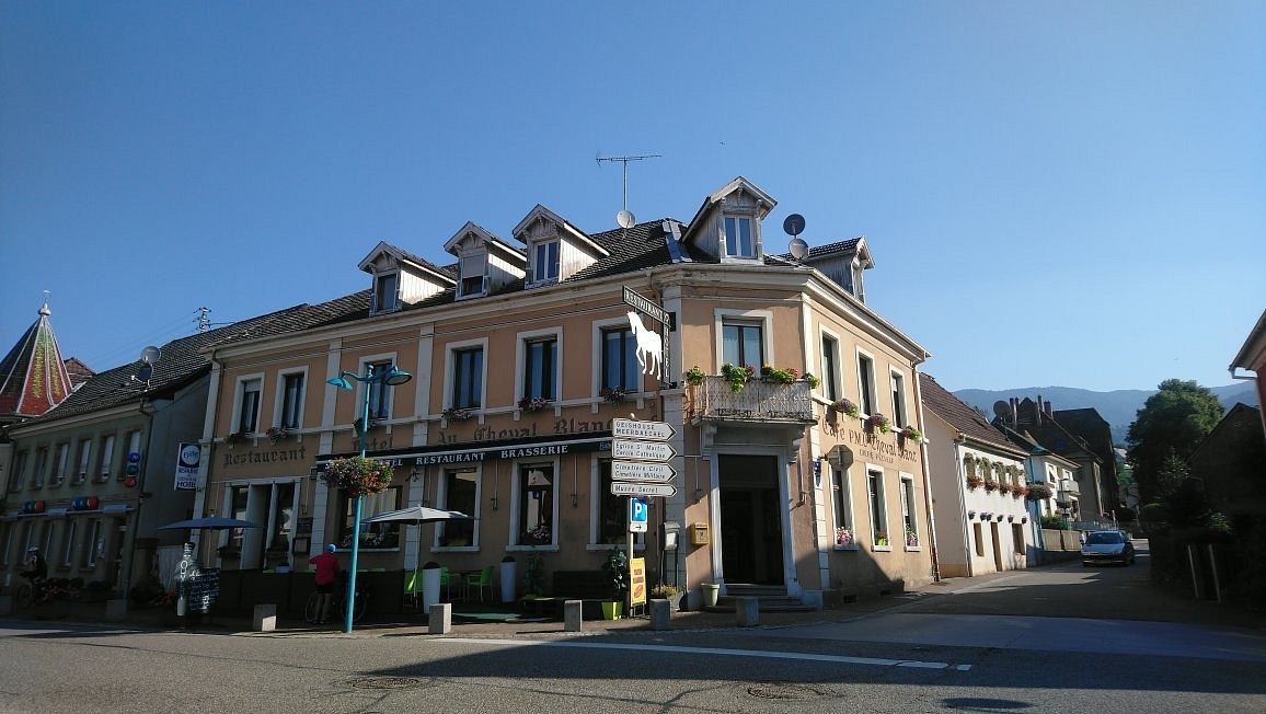 Hôtel/Restaurant AU CHEVAL BLANC, Hôtel à Saint-Amarin