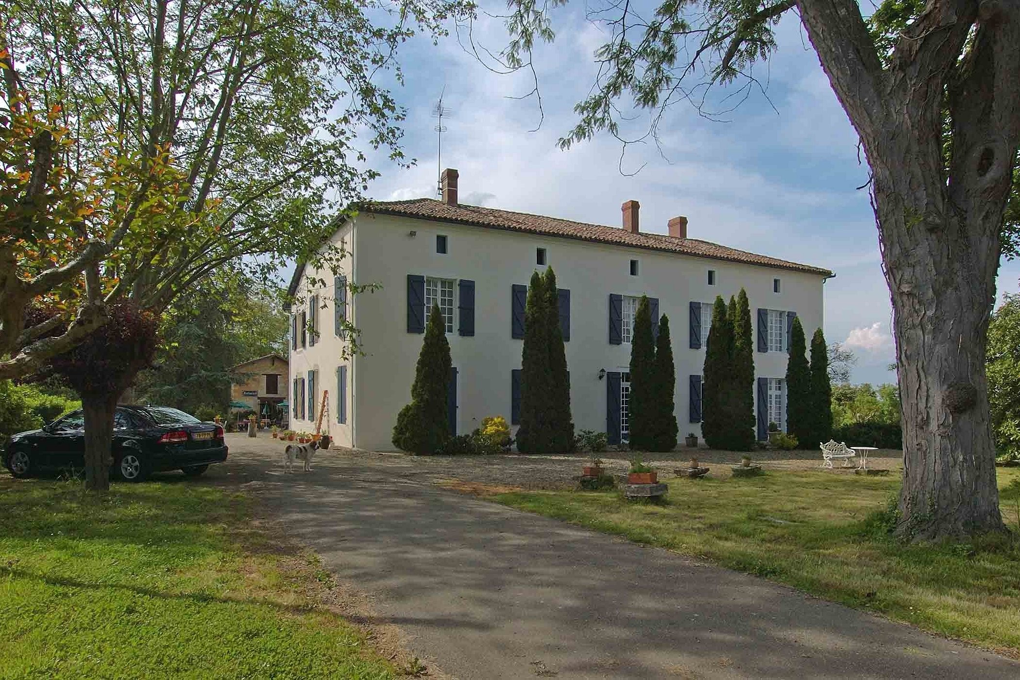 Domaine De Testelin, Hôtel à Baigts