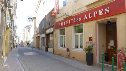 Hôtel Des Alpes, Hôtel à Die