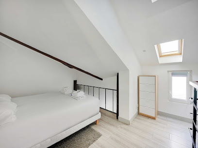 Authentic Apartment - 1Br/6P - Paris Center - Belvilla By Oyo Hôtel à Paris 03