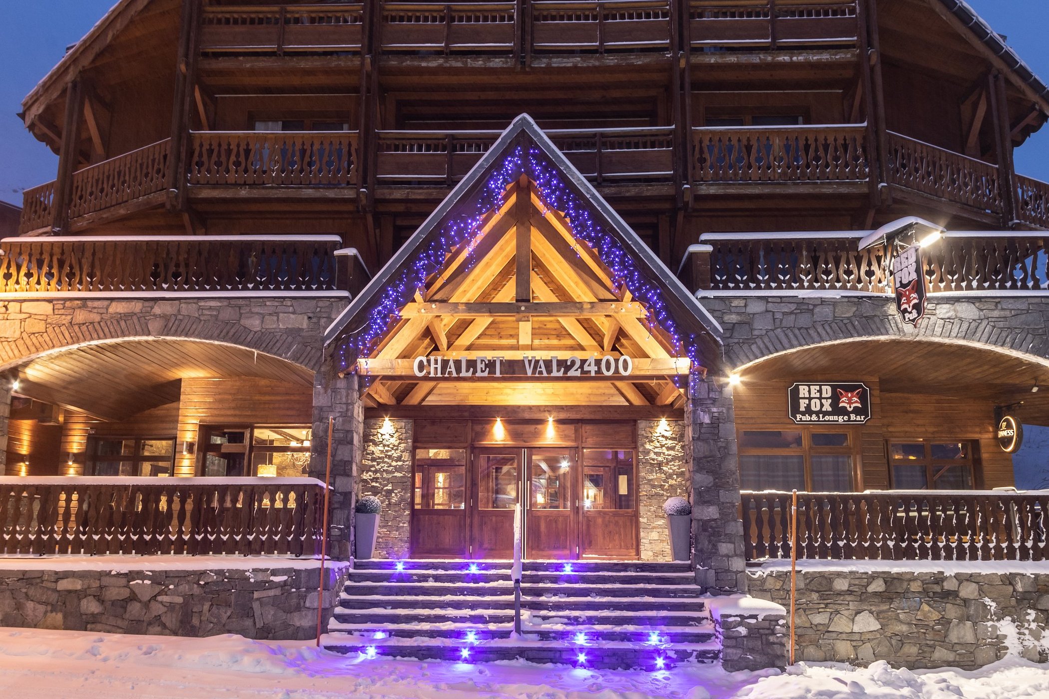 Chalet Altitude Résidence Hôtelière aux Belleville
