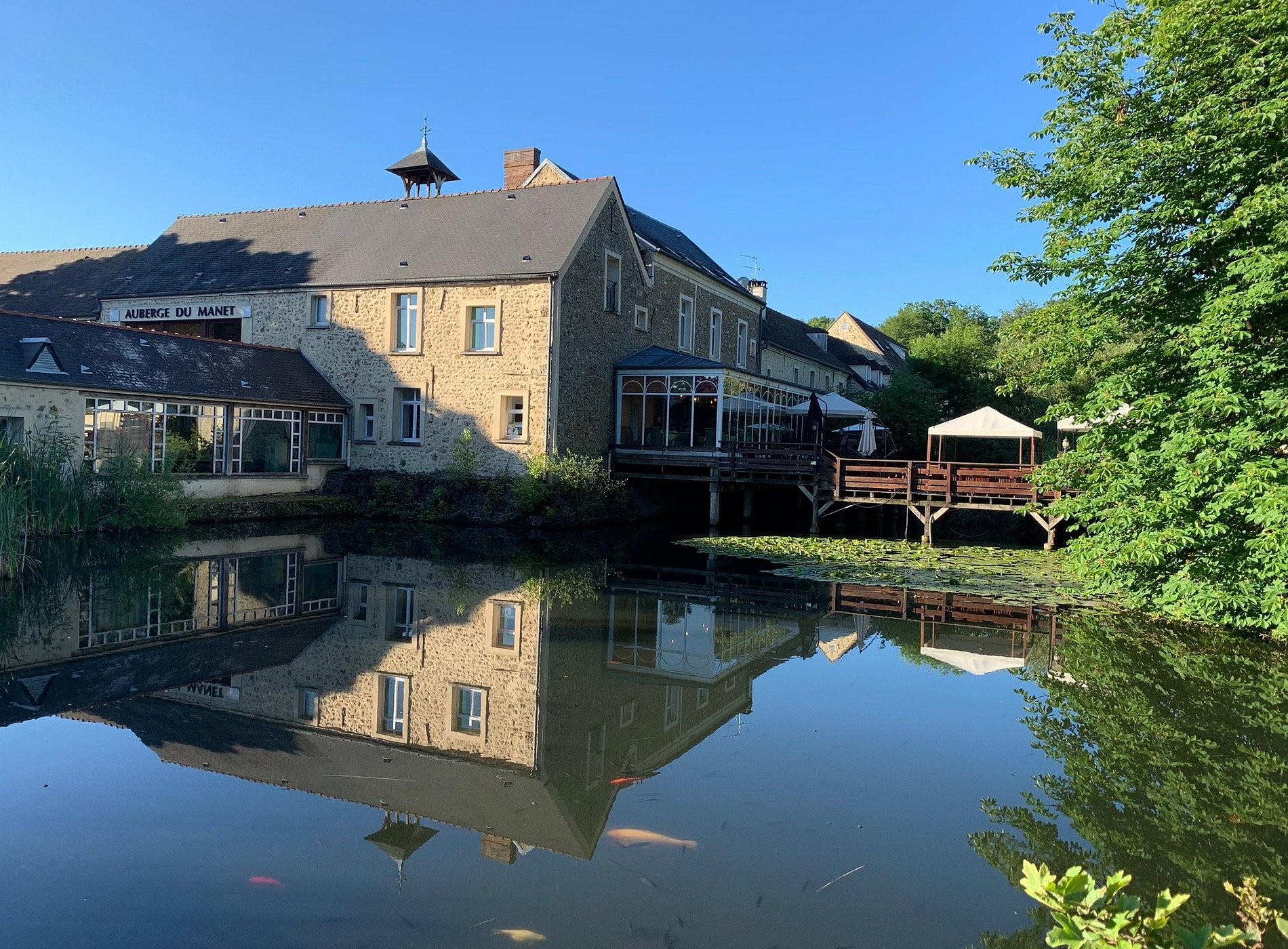 Hôtel Auberge Du Manet, Hôtel à Montigny-le-Bretonneux