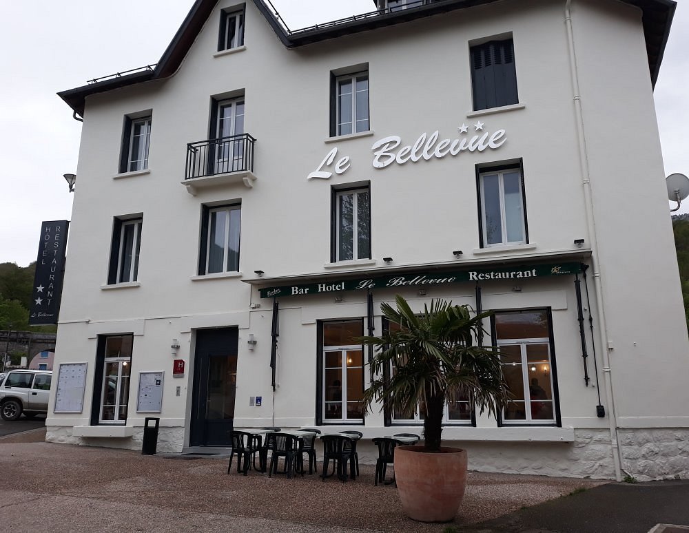 Bellevue Hôtel à Ax-les-Thermes