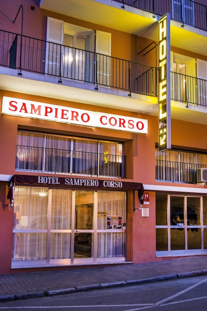 Hôtel Sampiero Corso, Hôtel à Corte
