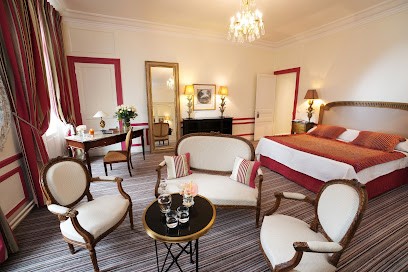 Pavillon Henri IV, Hôtel à Saint-Germain-en-Laye