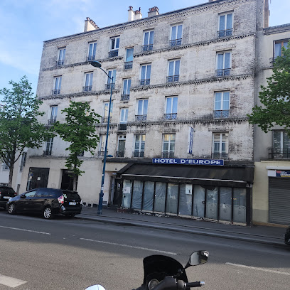 Hotel L'europe Pantin Hôtel à Pantin