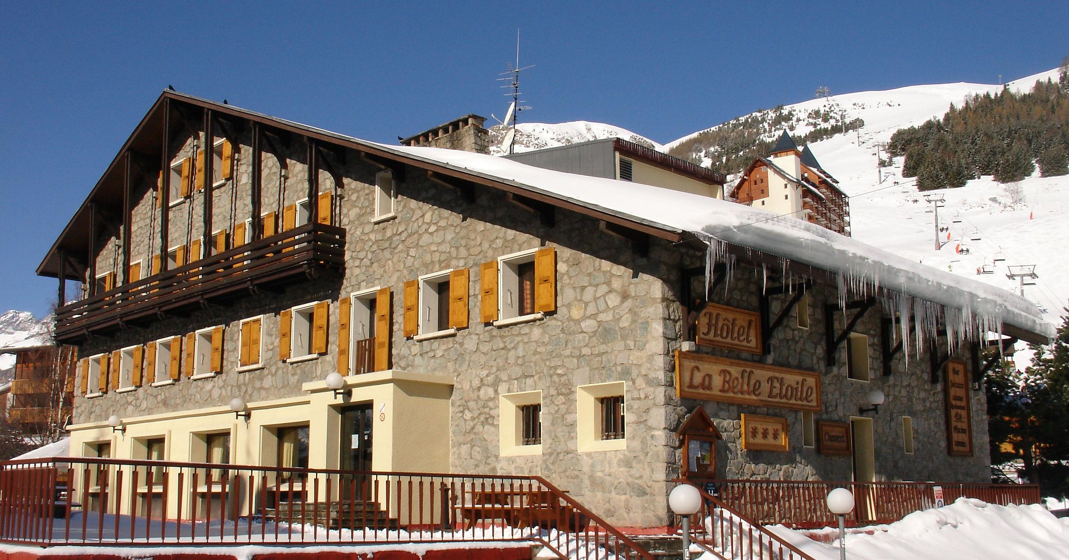 Hôtel La Belle Etoile Et Chalets Faverot, Hôtel aux Deux Alpes