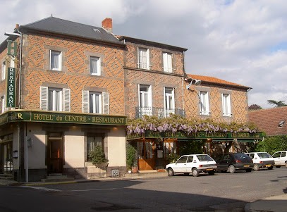 Hôtel Du Centre Randan, Hôtel à Randan