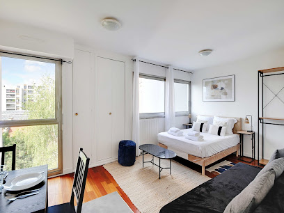 Cozy Studio Near Canal De L'ourcq - 2P- Belvilla By Oyo, Hôtel à Paris 19