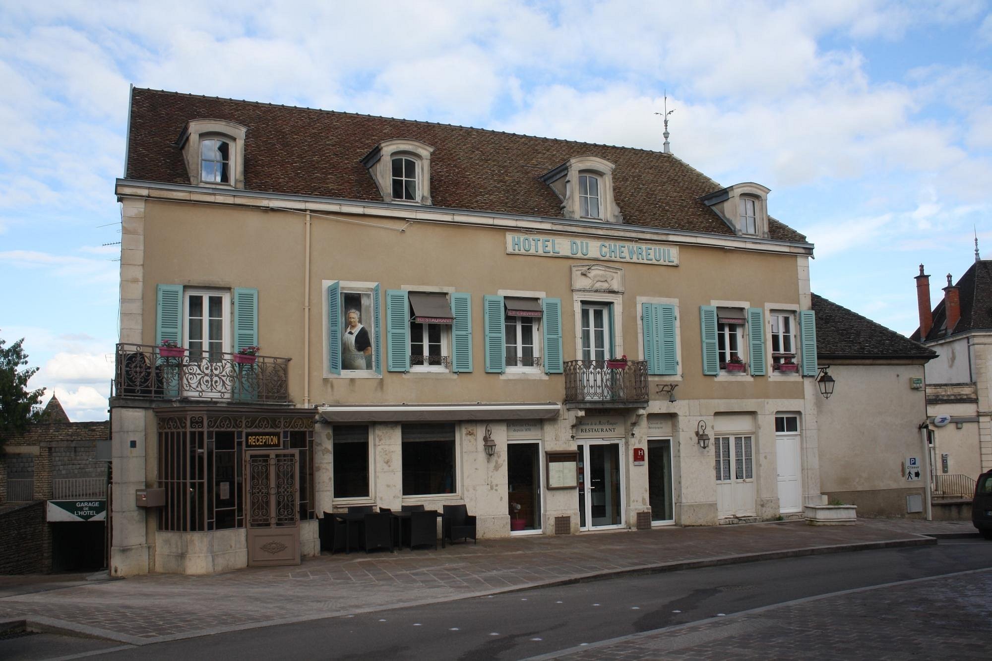 Le Chevreuil, Hôtel à Meursault