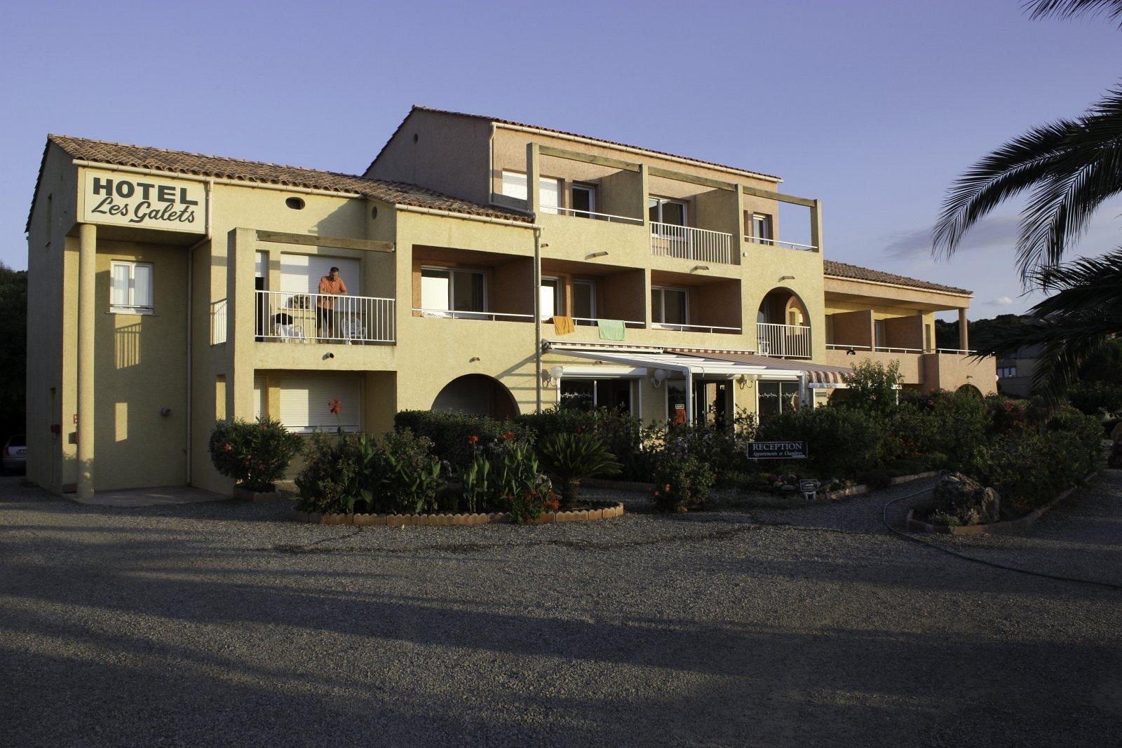 Hôtel Les Galets Hôtel à Saint-Florent