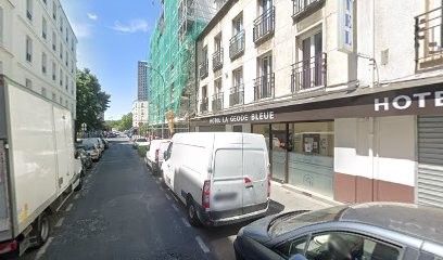 La Géode Bleue, Hôtel à Pantin