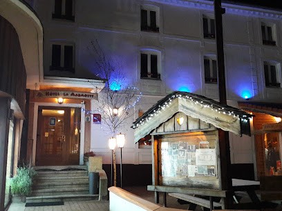 Hôtel La Marmotte, Hôtel à Gérardmer