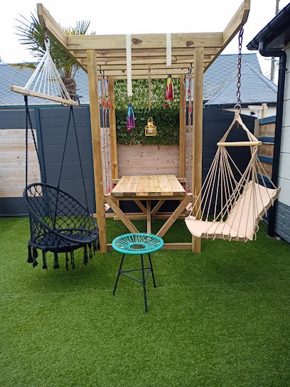 Terminus en baie 3 hébergements 3 expériences différentes, Hôtel à Saint-Blimont