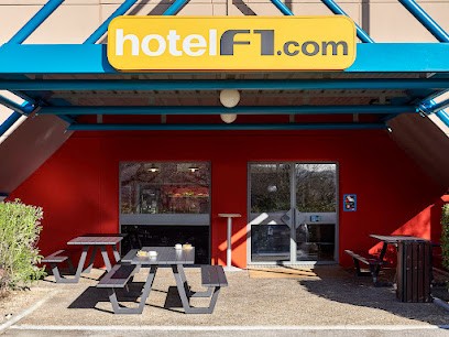 hotelF1 Marseille Plan de Campagne N°1, Hôtel à Cabriès