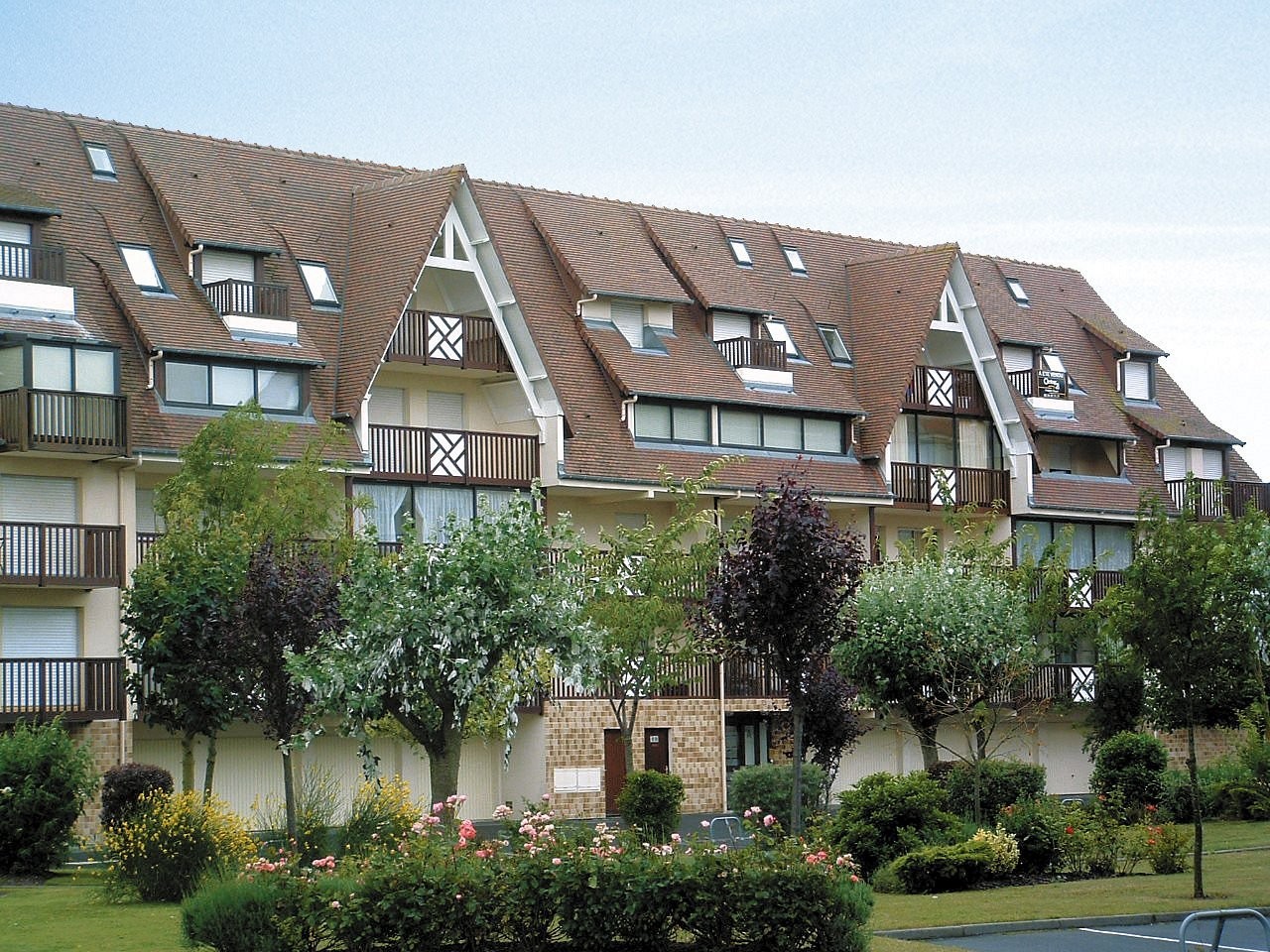 Les Résidences Lagrange Classic, Résidence Hôtelière à Villers-sur-Mer