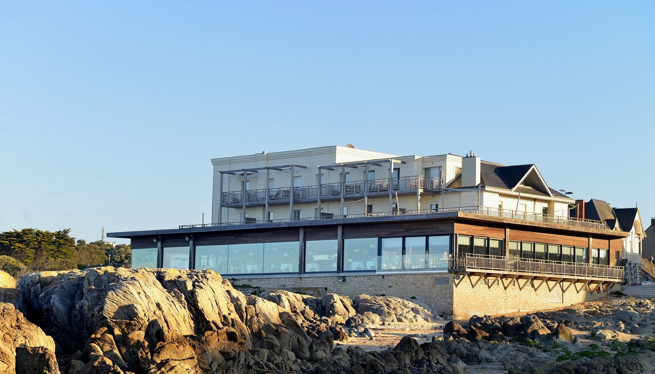 Hôtel Restaurant L'Océan Vue Mer, Hôtel au Croisic