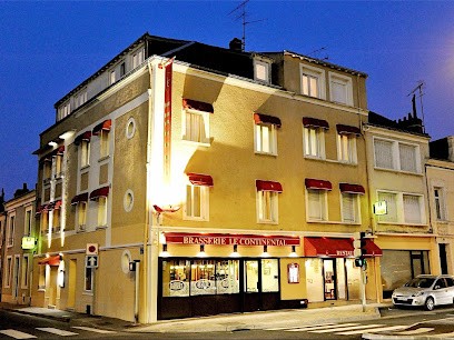 Logis Hôtel Le Continental, Hôtel à Châteauroux