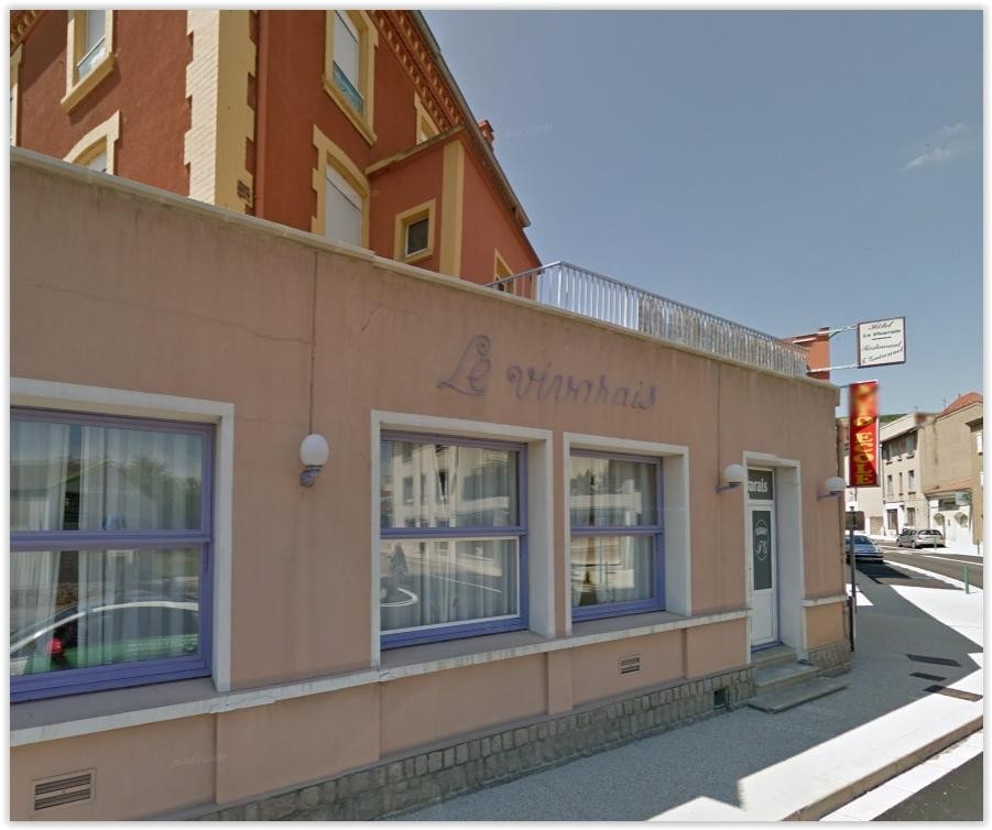 Hôtel Restaurant Le Vivarais, Hôtel à Sarras